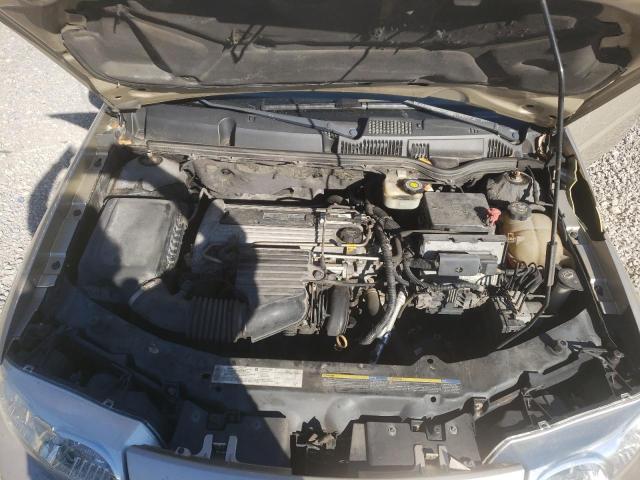 1G8AL52F84Z117945 - 2004 SATURN ION LEVEL GOLD photo 7