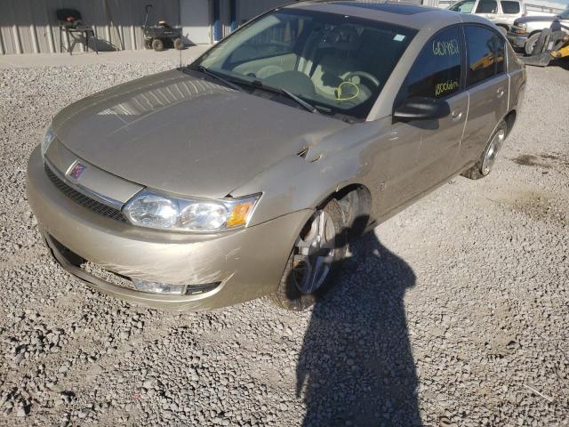 1G8AL52F84Z117945 - 2004 SATURN ION LEVEL GOLD photo 9