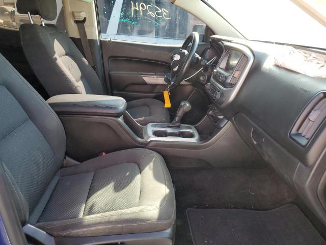 1GCGSCENXH1273046 - 2017 CHEVROLET COLORADO L BLUE photo 5