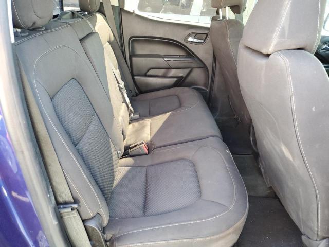 1GCGSCENXH1273046 - 2017 CHEVROLET COLORADO L BLUE photo 6