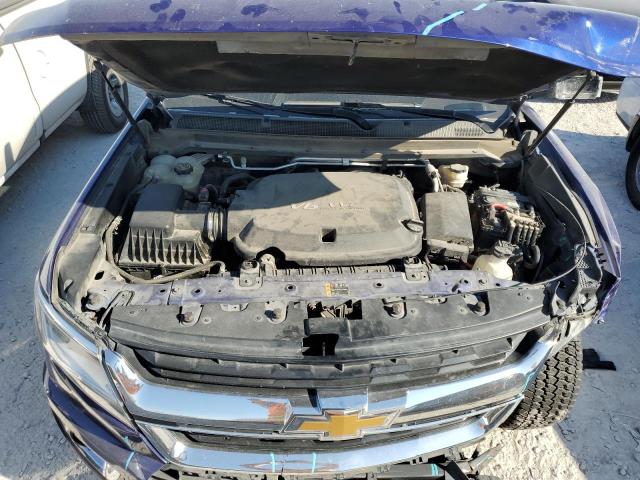 1GCGSCENXH1273046 - 2017 CHEVROLET COLORADO L BLUE photo 7