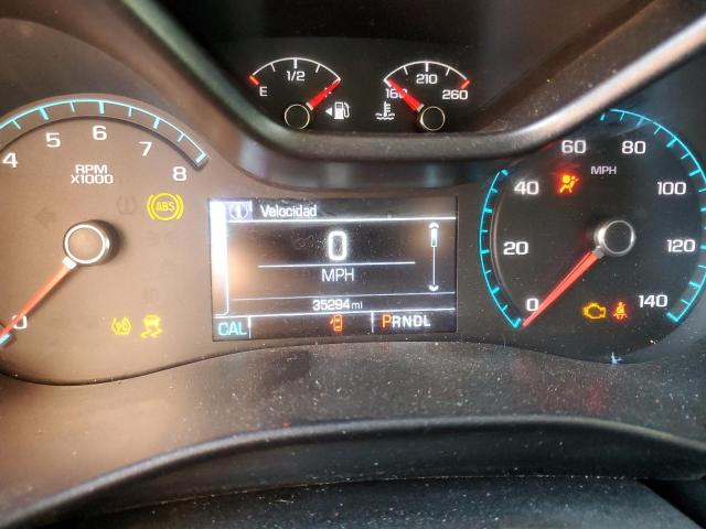 1GCGSCENXH1273046 - 2017 CHEVROLET COLORADO L BLUE photo 8