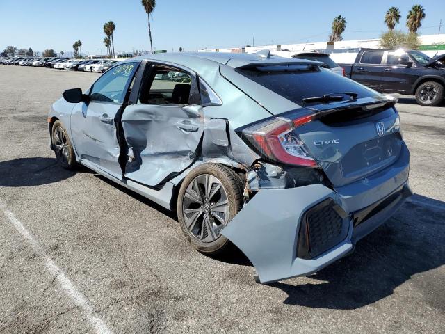 SHHFK7H54JU415949 - 2018 HONDA CIVIC EX GRAY photo 3