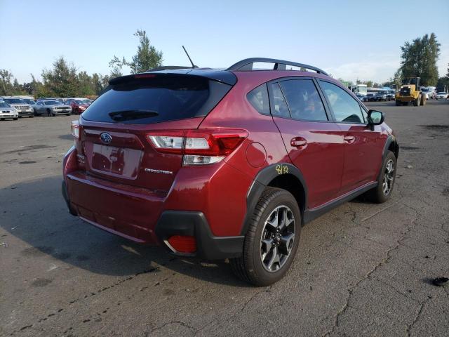 JF2GTAAC4KH363332 - 2019 SUBARU CROSSTREK RED photo 4