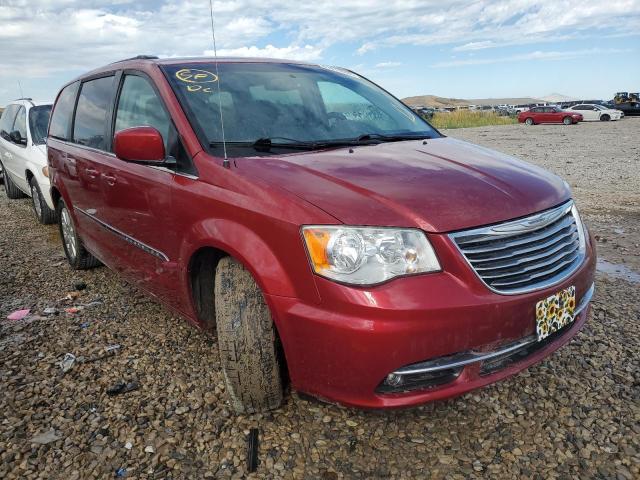 2C4RC1BG3FR608818 - 2015 CHRYSLER TOWN & COU MAROON photo 1