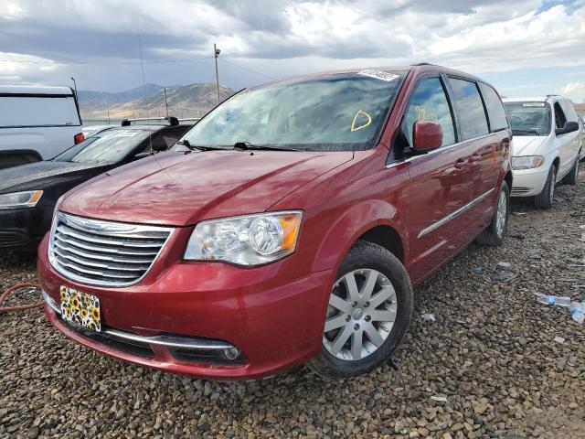 2C4RC1BG3FR608818 - 2015 CHRYSLER TOWN & COU MAROON photo 2