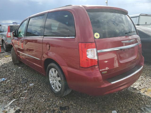 2C4RC1BG3FR608818 - 2015 CHRYSLER TOWN & COU MAROON photo 3