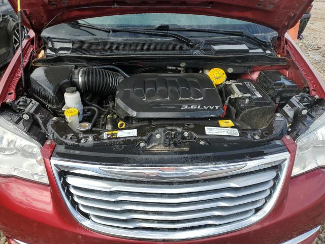 2C4RC1BG3FR608818 - 2015 CHRYSLER TOWN & COU MAROON photo 7