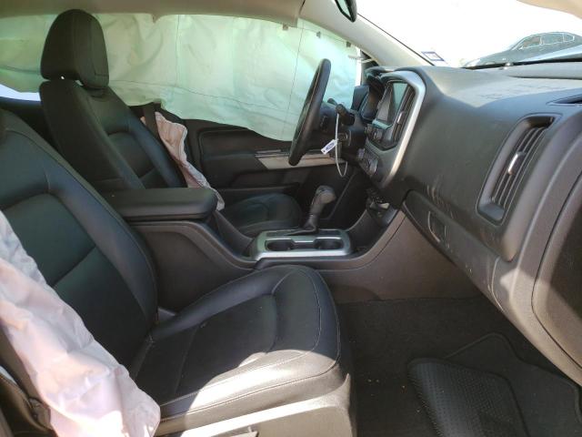 1GCGSCE30G1102724 - 2016 CHEVROLET COLORADO L GREEN photo 5