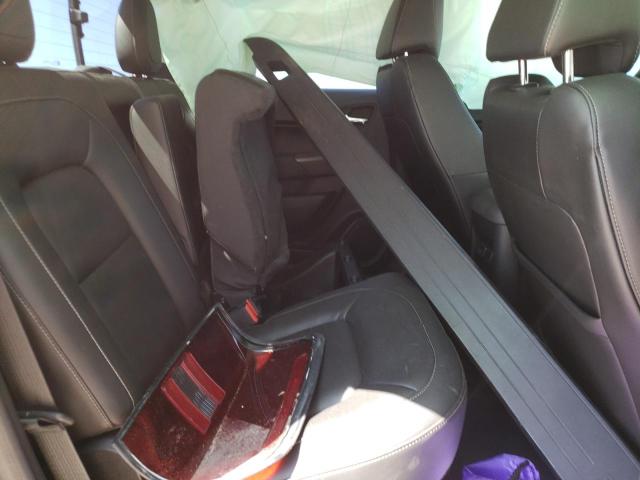 1GCGSCE30G1102724 - 2016 CHEVROLET COLORADO L GREEN photo 6