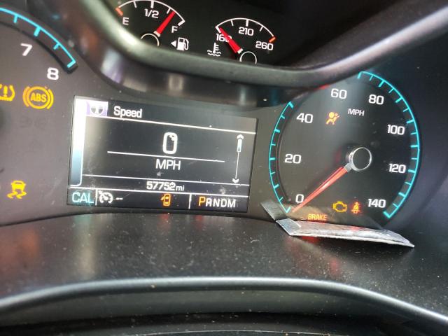 1GCGSCE30G1102724 - 2016 CHEVROLET COLORADO L GREEN photo 8