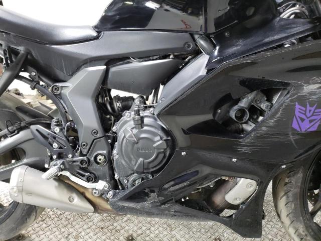 JYARM38E2NA002360 - 2022 YAMAHA YZFR7 BLACK photo 5