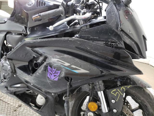 JYARM38E2NA002360 - 2022 YAMAHA YZFR7 BLACK photo 9