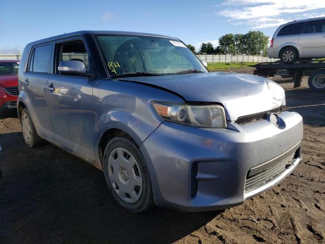 JTLZE4FE0B1136939 - 2011 TOYOTA SCION XB 银色 照片 1
