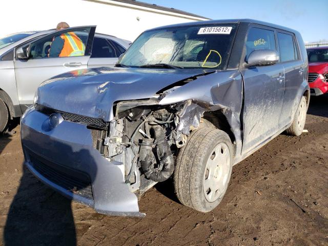 JTLZE4FE0B1136939 - 2011 TOYOTA SCION XB 银色 照片 2