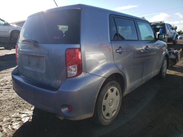 JTLZE4FE0B1136939 - 2011 TOYOTA SCION XB 银色 照片 4