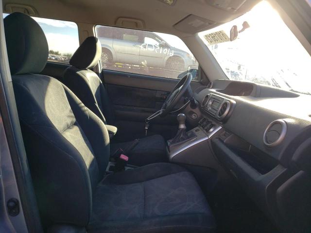 JTLZE4FE0B1136939 - 2011 TOYOTA SCION XB 银色 照片 5