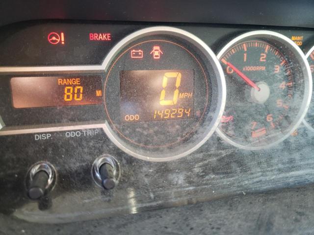 JTLZE4FE0B1136939 - 2011 TOYOTA SCION XB 银色 照片 8