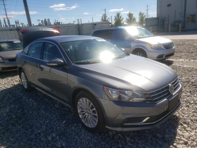 1VWBS7A39GC015669 - 2016 VOLKSWAGEN PASSAT SE GRAY photo 1