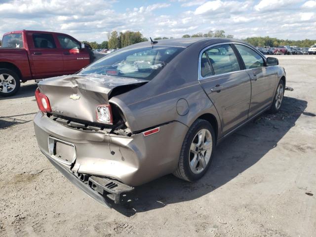 1G1ZC5EB1AF233625 - 2010 CHEVROLET MALIBU 1LT 金色 照片 4