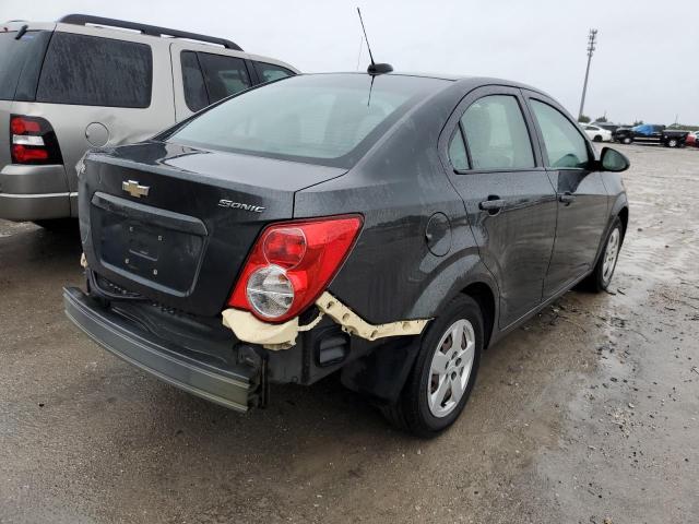 1G1JA5SH5G4154703 - 2016 CHEVROLET SONIC LS GRAY photo 4