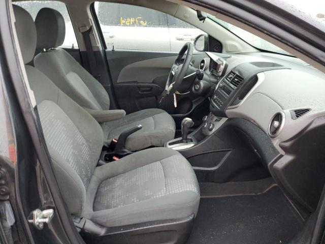 1G1JA5SH5G4154703 - 2016 CHEVROLET SONIC LS GRAY photo 5