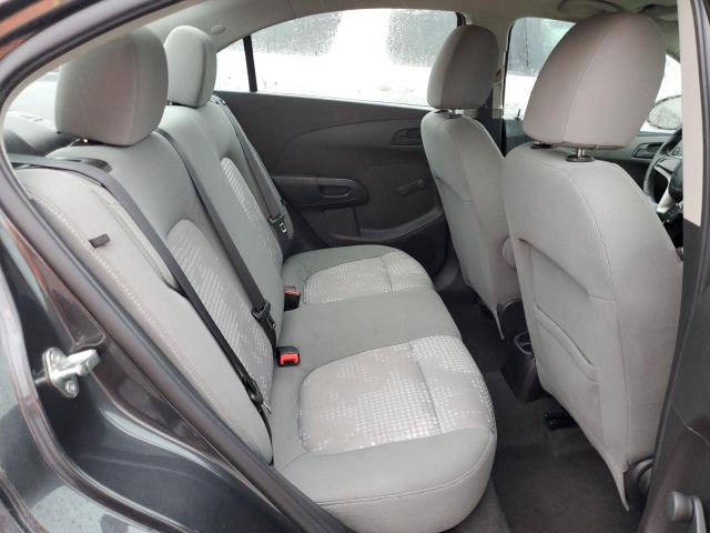 1G1JA5SH5G4154703 - 2016 CHEVROLET SONIC LS GRAY photo 6