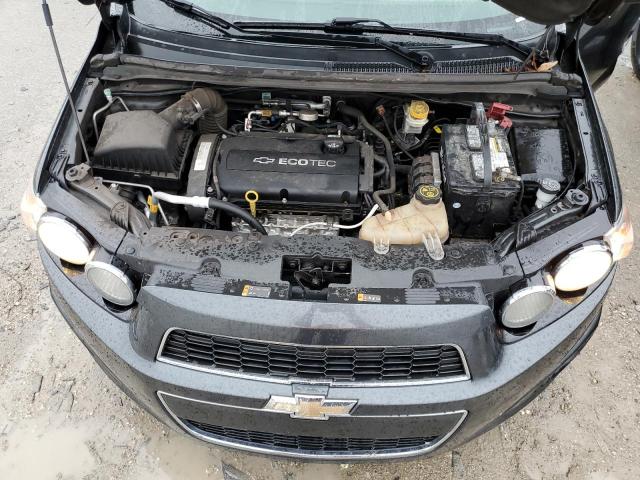 1G1JA5SH5G4154703 - 2016 CHEVROLET SONIC LS GRAY photo 7