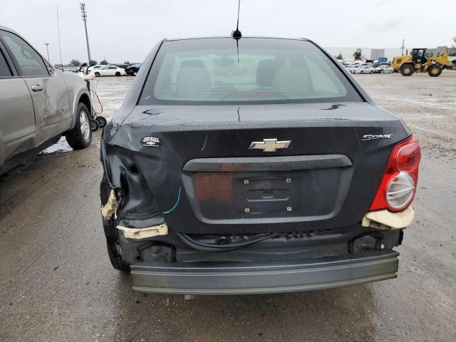 1G1JA5SH5G4154703 - 2016 CHEVROLET SONIC LS GRAY photo 9