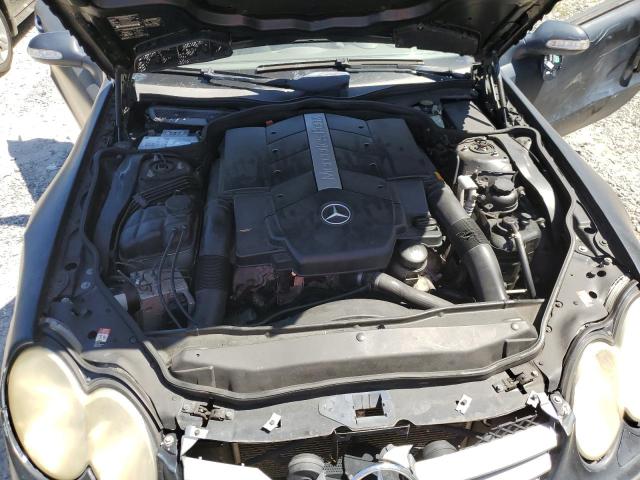 WDBSK75F63F044402 - 2003 MERCEDES-BENZ SL 500R GRAY photo 7