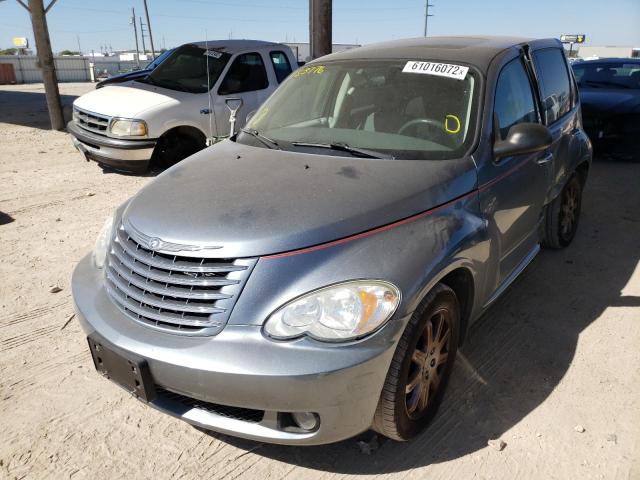 3A4GY5F90AT153776 - 2010 CHRYSLER PT CRUISER GRAY photo 2