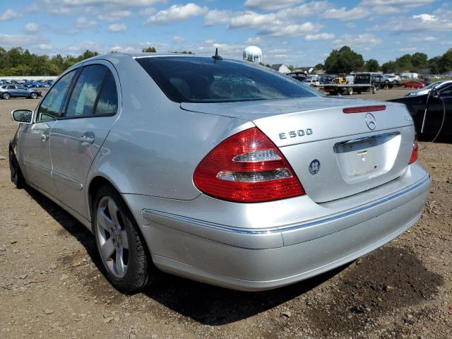 WDBUF83J46X188300 - 2006 MERCEDES-BENZ E 500 4MAT SILVER photo 3