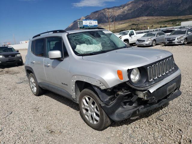 ZACCJBBB0HPF33279 - 2017 JEEP RENEGADE L SILVER photo 1