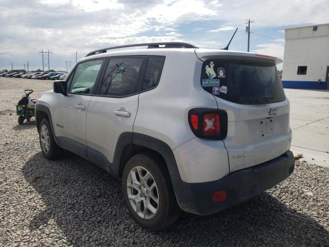 ZACCJBBB0HPF33279 - 2017 JEEP RENEGADE L SILVER photo 3