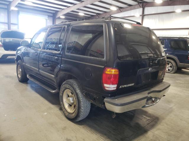 1FMZU32E2WZA60884 - 1998 FORD EXPLORER BLACK photo 3