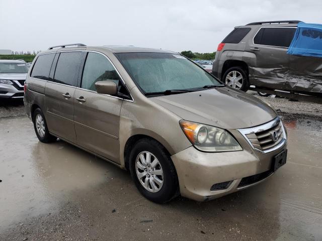 5FNRL38768B107486 - 2008 HONDA ODYSSEY EX TAN photo 1