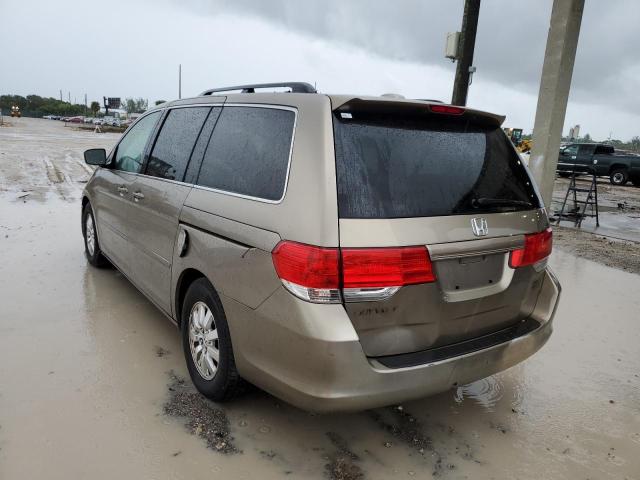 5FNRL38768B107486 - 2008 HONDA ODYSSEY EX TAN photo 3