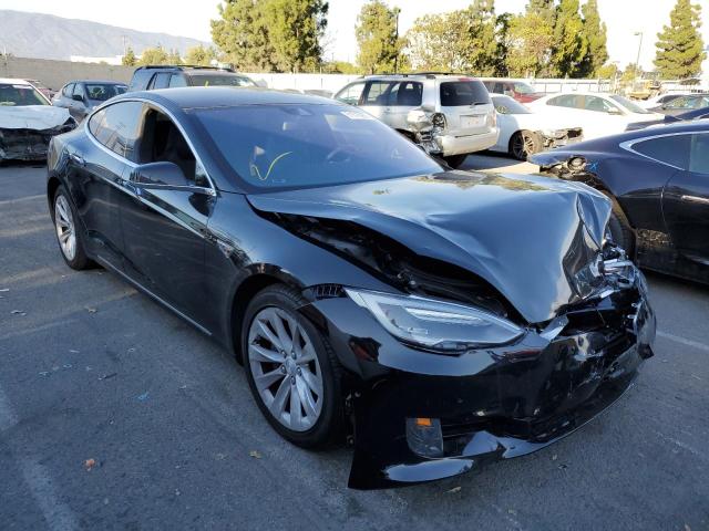 5YJSA1E1XGF159861 - 2016 TESLA MODEL S Սև լուսանկար 1