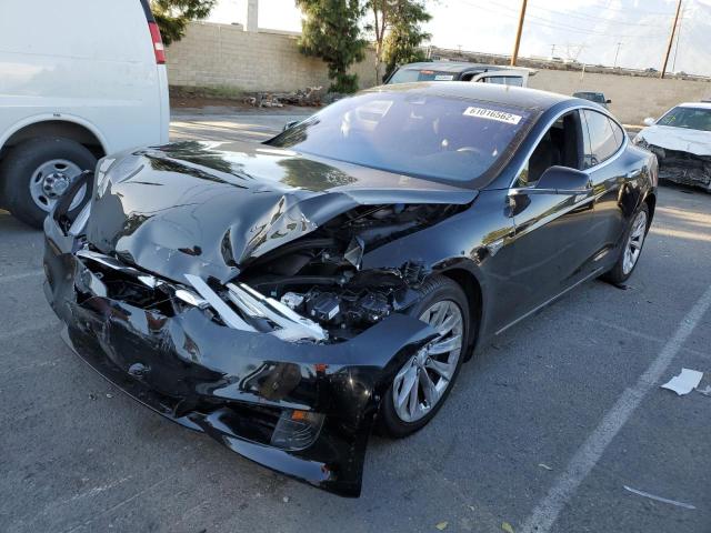 5YJSA1E1XGF159861 - 2016 TESLA MODEL S Սև լուսանկար 2