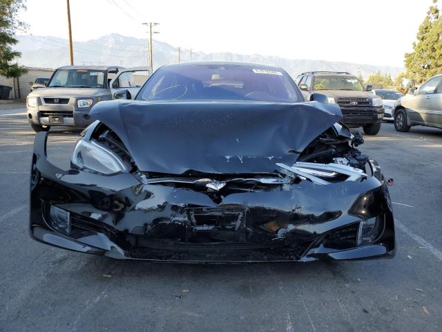 5YJSA1E1XGF159861 - 2016 TESLA MODEL S Սև լուսանկար 9