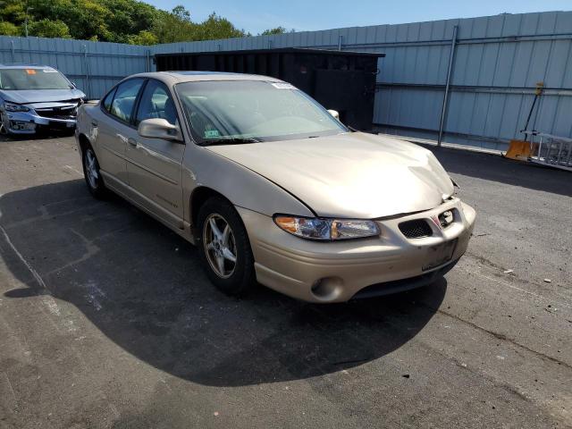 1G2WP52K13F152165 - 2003 PONTIAC GRAND PRIX ოქროსფერი ფოტო 1