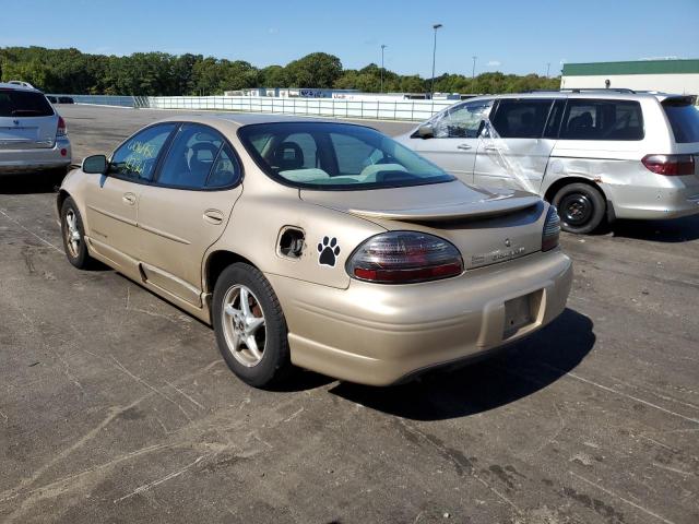 1G2WP52K13F152165 - 2003 PONTIAC GRAND PRIX ოქროსფერი ფოტო 3