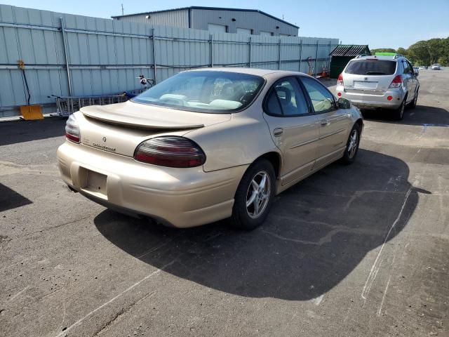 1G2WP52K13F152165 - 2003 PONTIAC GRAND PRIX ოქროსფერი ფოტო 4
