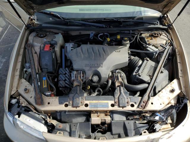 1G2WP52K13F152165 - 2003 PONTIAC GRAND PRIX ოქროსფერი ფოტო 7