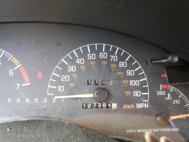 1G2WP52K13F152165 - 2003 PONTIAC GRAND PRIX ოქროსფერი ფოტო 8