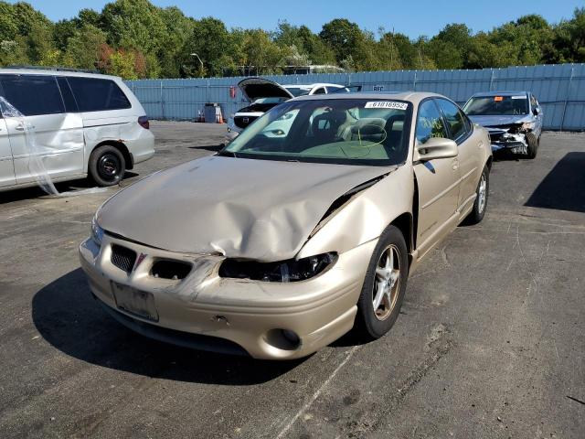 1G2WP52K13F152165 - 2003 PONTIAC GRAND PRIX ოქროსფერი ფოტო 9