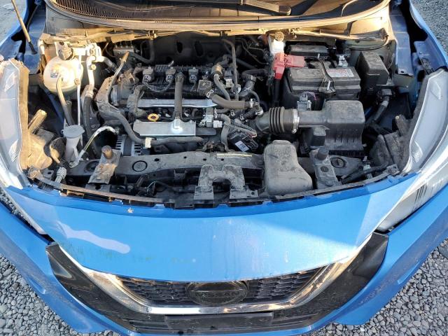 3N1CN8EV1ML863094 - 2021 NISSAN VERSA SV BLUE photo 7