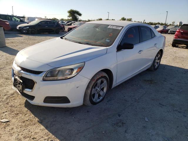 1G11B5SL9EF149135 - 2014 CHEVROLET MALIBU LS WHITE photo 2