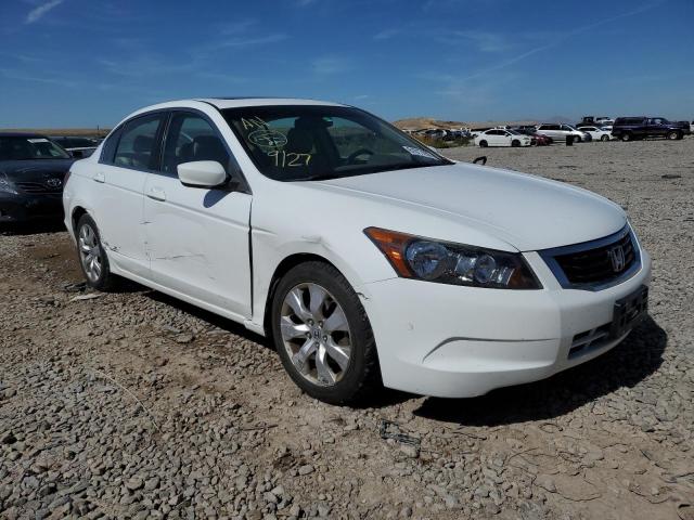 1HGCP26898A003570 - 2008 HONDA ACCORD EXL WHITE photo 1