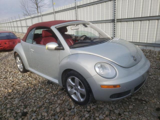 3VWSG31Y09M410976 - 2009 VOLKSWAGEN NEW BEETLE 银色 照片 1